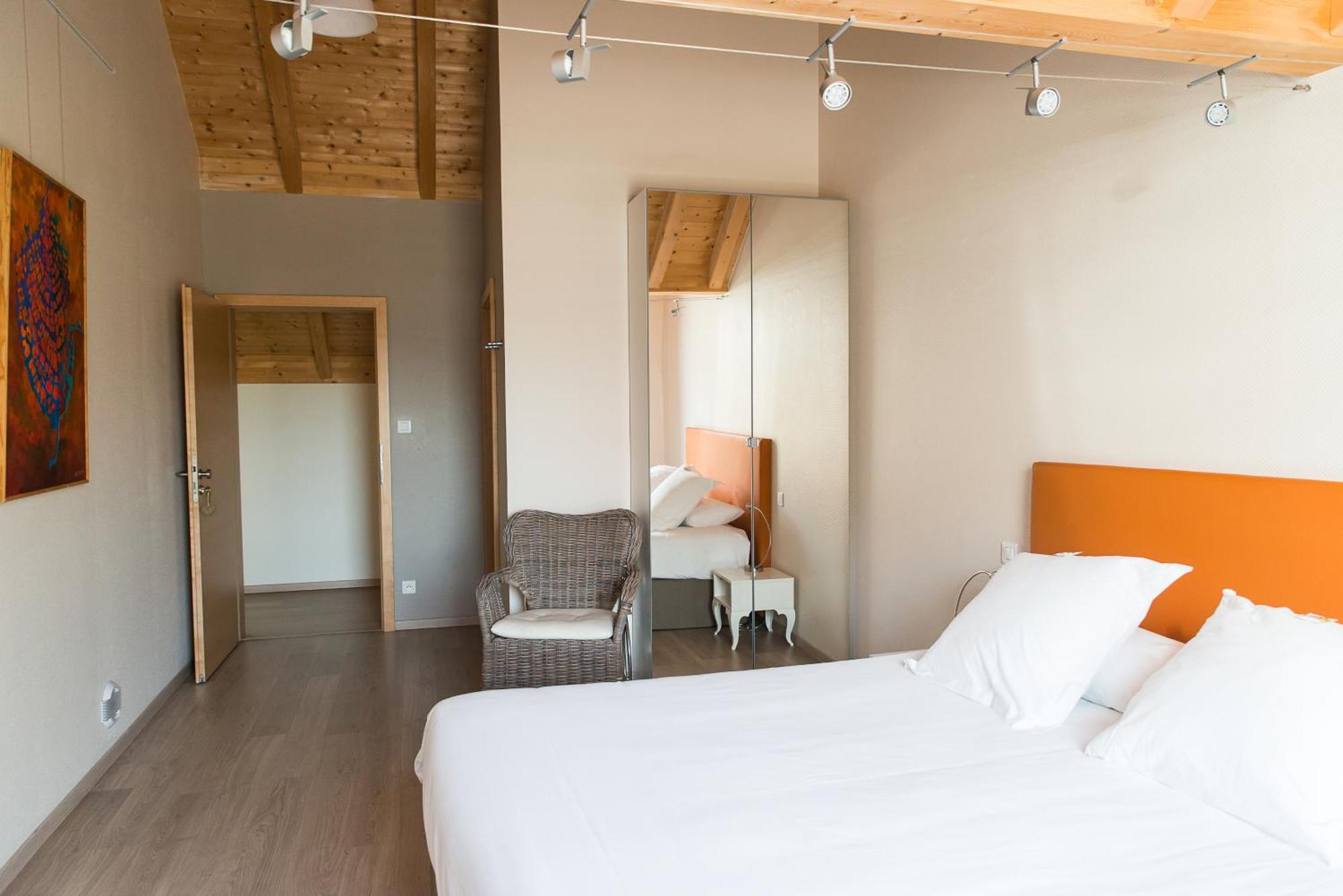 Ruffey-lès-Échirey アム ド ラ テール Bed & Breakfast 部屋 写真